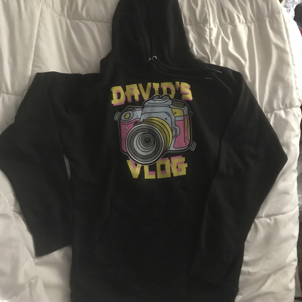 ACCEPTING PRICE OFFERS David Dobrik VLOG hoodie